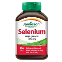 Seleniu forte 100 mcg, Jamieson | 100 tablete