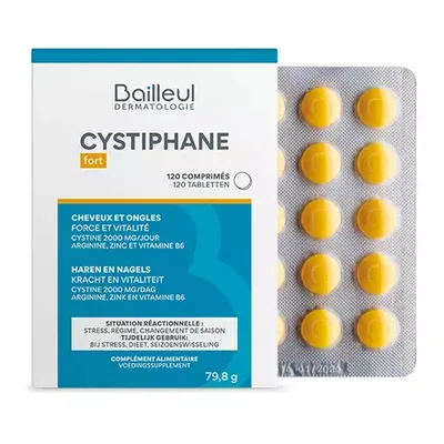 Cystiphane par si unghii, Lab. Bailleul | 120 comprimate