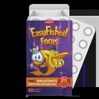 Easy FishOil Focus pentru copii, Ropharma | 30 comprimate masticabile