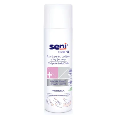 Spuma pentru curatarea si ingrijirea pielii SENI CARE, TMZO | 500 ml