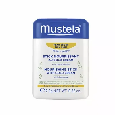 Stick Nutritiv cu Cold Cream, 9.2g, Mustela