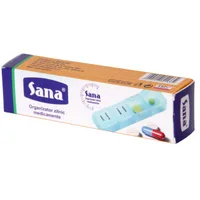 Organizator de medicamente zilnic, Sana