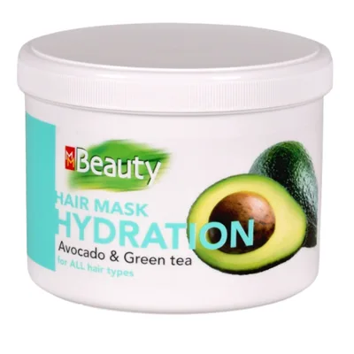 Masca hidratanta pentru toate tipurile de par, MM Beauty | 500 ml