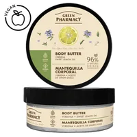 Unt de corp Verbena si Ulei de Lamaie, Green Pharmacy | 200 ml