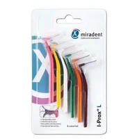 Periute interdentare asortate 6 marimi, Miradent | 6 buc