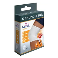 Genunchiera elastica sport S, Minut