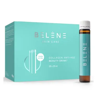 Belene Collagen Beauty Drink, Dacia Plant | 28 fiole buvabile