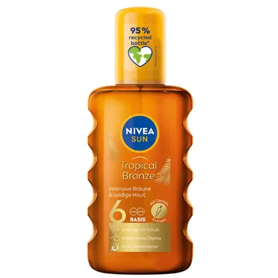 NIVEA SUN SPRAY PLAJA FPS6 200ML 80403