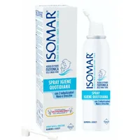 Isomar Spray Nazal si Auricular cu Apa de mare Izotonica pentru nas si urechi, Euritalia | 100 ml