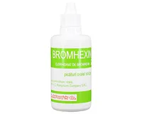 Bromhexin picaturi orale/solutie orala 2mg/ml, Rompharm | 50 ml