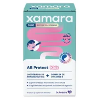 Xamara Duo AB Protect Kids, 10 plicuri, Dr. Reddys