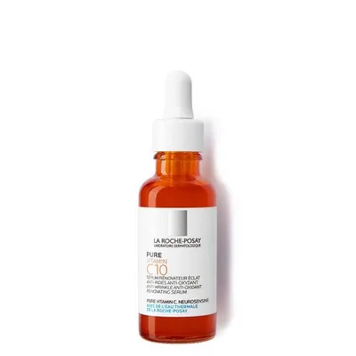 Ser antirid si anti-oxidant cu vitamina C10 pura, La Roche-Posay | 30 ml