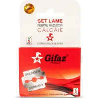 Rezerve lame pentru razuitor calcaie Gifaz | 20 lame