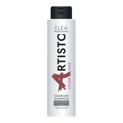 Sampon par vopsit pentru mentinerea culorii, Elea Artisto | 300 ml
