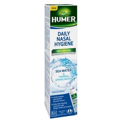 Spray cu apa termala pentru igiena zilnica a nasului, Urgo| 50 ml