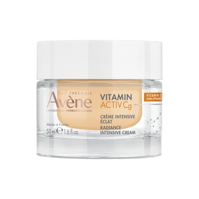 Crema de fata intensiva cu efect de luminozitate Vit Activ Cg, Avene | 50 ml