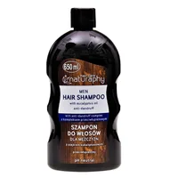 Sampon antimatreata cu Ulei de Eucalipt Naturaphy Men, Blux | 650 ml