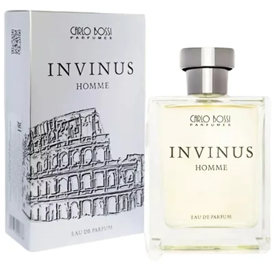 Apa de parfum pentru barbati Invinus, Carlo Bossi | 100 ml
