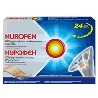 Nurofen 200 mg emplastru medicamentos, Reckitt Benckiser Healthcare | 2 bucati