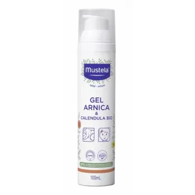 Gel bio cu arnica si galbenele, Mustela | 100 ml