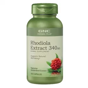 GNC RHODIOLA 100CAPS 193922