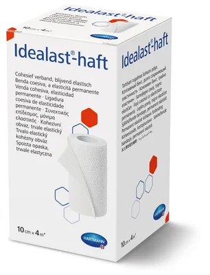 Fasa elastica Idealast-Haft, 10 cm x 4 m, Hartmann