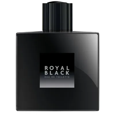 Apa de toaleta pentru barbati Royal Black, Corania | EDT 100 ml