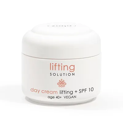 Crema antirid de zi SPF10 Lifting Solution, Ziaja | 50 ml