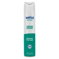 Deodorant antiperspirant femei Weiss Confort, Arom | 200 ml