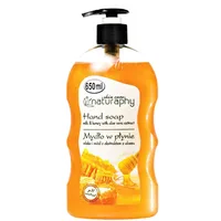 Sapun lichid Lapte si Miere cu extract de Aloe Vera Naturaphy, Blux | 650 ml