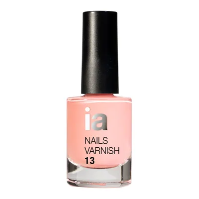 Lac de unghii roz pastel, nr. 13,  Interapothek | 10 ml