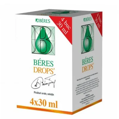 Beres Drops Plus, picaturi orale | 100 ml