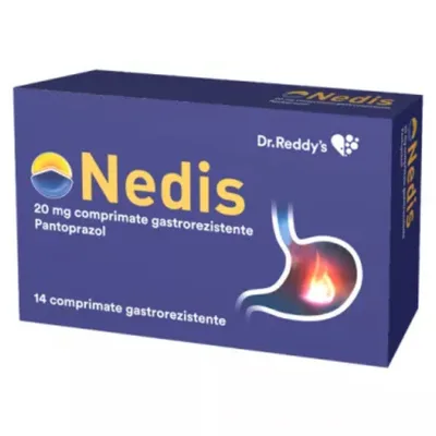 Nedis 20 mg, Dr.Reddys | 14 comprimate