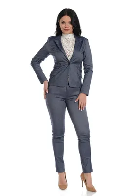 Costum dama DP20COS14D albastru denim, Dress to Impress | marimea 36