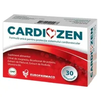 Cardiozen, Eurofarmaco | 30 comprimate