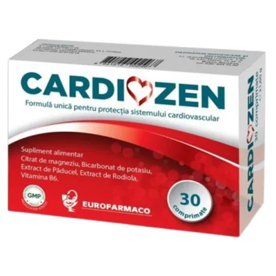 Cardiozen, Eurofarmaco | 30 comprimate