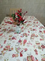Fata de masa (mica) BBC Ranforce, crem bufnite, 120x150 cm, Andana | 1 buc