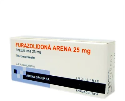 FURAZOLIDONA ARENA X 10