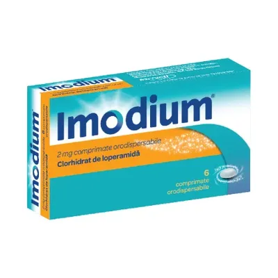 Imodium 2 mg, Mcneil Healthcare | 6 capsule