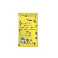 Hartie igienica umeda pentru scoala Speedy Care, O-PAC | 12 buc