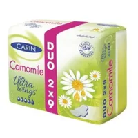 Absorbante Carin Musetel Duo-Pack, Fide | 18 buc