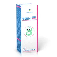 Sirop pentru copii Vermi Bleu Kids, Bleu Pharma | 200 ml