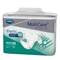Molicare Slip pentru incontinenta Premium Elastic M, Hartmann | 30 buc