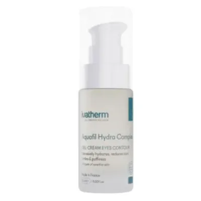 Gel-crema contur ochi Aquafil Hydra Complex, 15ml, Ivatherm