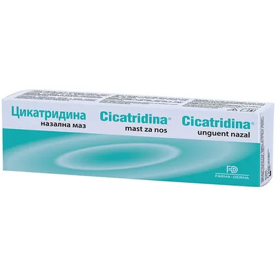 Cicatridina unguent nazal, Farma-Derma Italia | 15 g