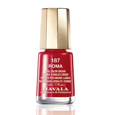 Lac de unghii nr. 187 ROMA, Mavala | 5 ml