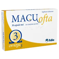 Macuofta Omega 3, Biosooft | 30 capsule