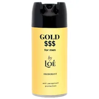 Deodorant antiperspirant pentru barbati L Oe Gold, Arom | 150 ml
