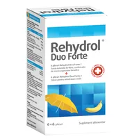Rehydrol Duo Forte, 6+6 plicuri, MBA Pharma