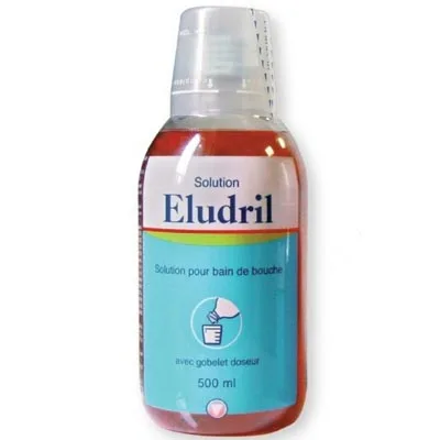 PFOC ELUDRIL CLASSIC APA DE GURA 200ML